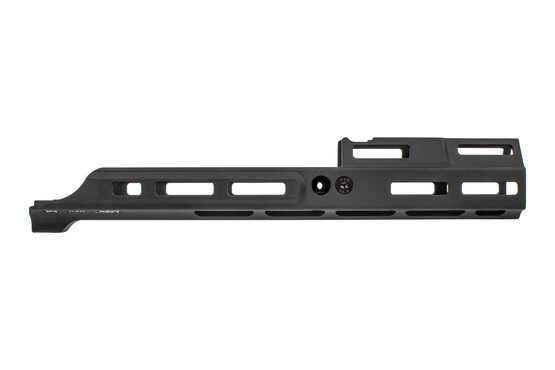 KDG 4.25" MREX MK2 receiver extension fits SCAR rifles with M-LOK slots. Black anodized finish.